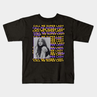 YUQI Super Lady (G)I-dle Kids T-Shirt